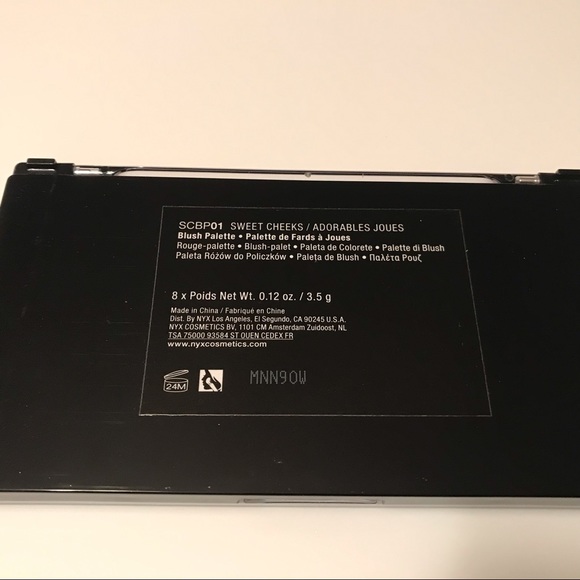 NYX SWEET CHEEKS BLUSH PALETTE BNIB - Picture 4 of 7